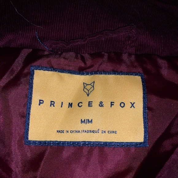 Maroon Vest - Furry Hood - Picture 3 of 3